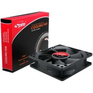 Spire cooler ventilator DC Blower 80x80x25mm