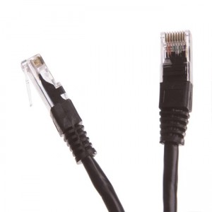Digitalbox START.LAN Patchcord UTP cat.5e 25m black