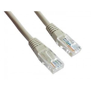 Gembird patchcord RJ45, cat.5e, UTP, 30m, gray