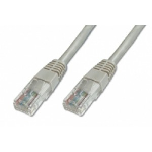 Cablu UTP, cat 5e, 20m, gri (patchcord) - LOGILINK