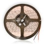 Banda LED SMD 3528, protectie la apa, alb cald, 5M