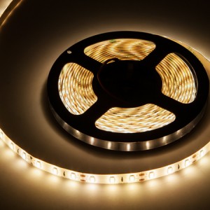 Banda LED SMD 300X5630, protectie la apa, alb cald, 5M Banda LED SMD 300X5630, protectie la apa, alb cald, 5M