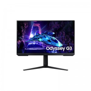 Monitor LED 27" Gaming Samsung Odyssey G3 G30D LS27DG300EUXEN FHD VA 1 ms 180 Hz HDR FreeSync, HDMI, DP