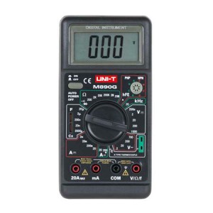 APARAT DE MASURA MULTIMETRU M890G (MIE0006)