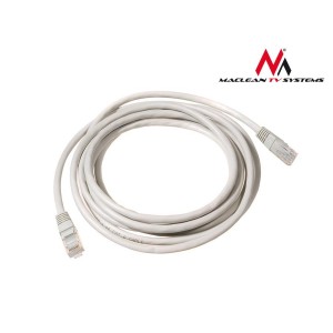 Patchcord UTP cat6 lungime 5 metri, Maclean MCTV-661 Cable plug-plug 5m