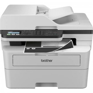 Brother MFC-B7800DN - Multifunctionala Laser Monocromt A4, ADF, Duplex, Retea, Fax, cartus TN B023, drum DR-B023