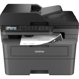Brother MFC-L2802DW, Multifunctionala Laser Monocromt A4, ADF, Duplex, Retea, Wi-Fi, Fax, cartus TN2590, drum DR2590