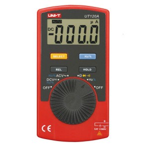 APARAT DE MASURA MULTIMETRU UT120A, masurare tensiuni,rezistente, diode, continuitate, factor de umplere
