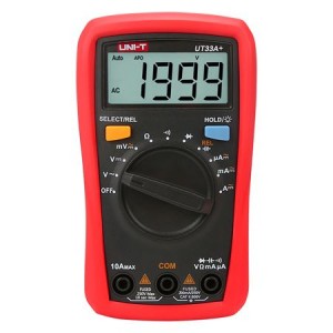 MULTIMETRU DIGITAL UT33A+ UNI-T , generatie noua
