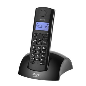 TELEFON FIX FARA FIR, DECT, CU ECRAN LCD,  M-LIFE ML0657