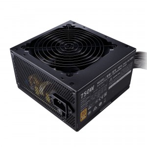 SURSA 750W (real), COOLER MASTER MWE 750 Bronze 230V V2, silent HDB fan 120mm, 80 Plus, 4x PCI-E (6+2), 6x S-ATA „MPE-7501-ACABW-BEU”