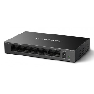 SWITCH 8 porturi Gigabit, carcasa metal, MERCUSYS „MS108GS” 