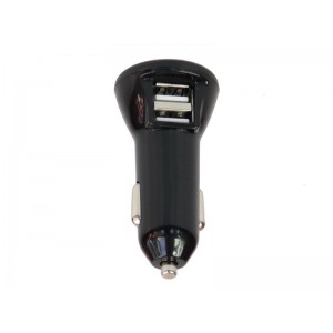 Alimentator auto cu 2 porturi USB, +5V 2.1A pentru dispozitivele mobile 12/24V