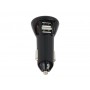 Alimentator auto cu 2 porturi USB, +5V 2.1A pentru dispozitivele mobile 12/24V