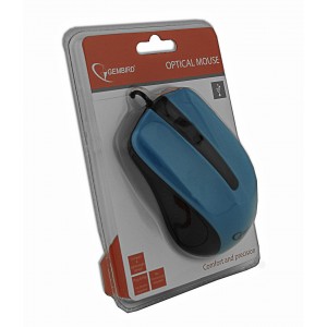 MOUSE OPTIC USB GEMBIRD,  MUS-101-B