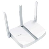 Router Wireless N 300 Mbps, Mercusys; 3x LAN 10/100Mbps, 1x Port WAN 10/100Mbps; 3 ANTENE x 5dBi Omnidirecţionale
