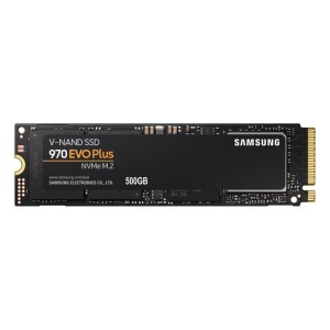 SSD SAMSUNG 970 EVO plus 500GB M.2, PCIe Gen3.0 x4, V-Nand 3bit MLC, R/W: 3500/3200 MB/s, „MZ-V7S500”