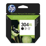 Cartus HP 304XL Black Ink Cartridge, ~300 pag negru, original, N9K08AE