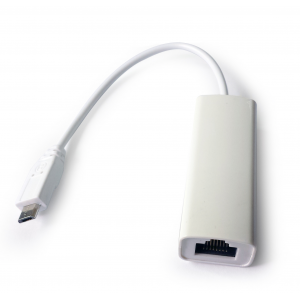 Adaptor de retea LAN 10/100 Micro USB 2.0 pentru telefoane mobile pentru conectare telefon la cablul de internet 