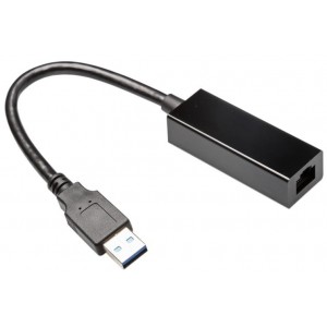 USB 3.0 Gigabit LAN adapter, Gembird, Adaptor de retea LAN gigabit 10/100/1000 MBps