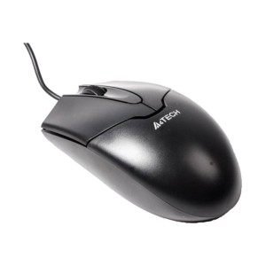 MOUSE A4TECH V-track Padless USB, Grey, "OP-560NU-1"