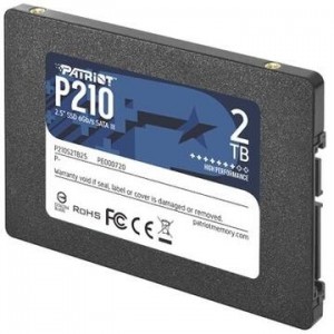SSD 2TB Patriot Memory P210 2.5" 2000 GB Serial ATA III, C/S 430/520 MB/s