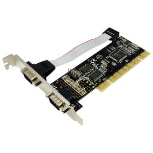 Placa controler PCI - LOGILINK - 2x Port Serial
