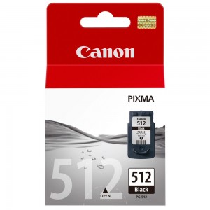 Cartus inkjet original Canon PG-512, Black, capacitate mare 15ML
