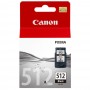 Cartus inkjet original Canon PG-512, Black, capacitate mare 15ML