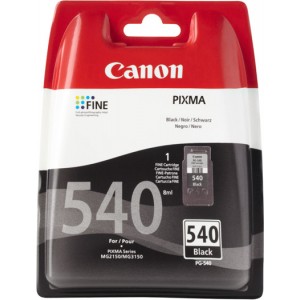 Cartus CANON PG-540, Original, Black, 8ml - 150 pagini, BS5225B005AA