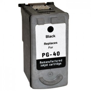 Cartus CANON PG-40, Compatibil, Black, 16ml - 195 pagini, REM
