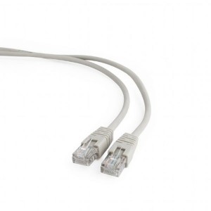 Cablu UTP 50M Patchcord RJ45, cat.5e, UTP, 50 metri , gri, Gembird