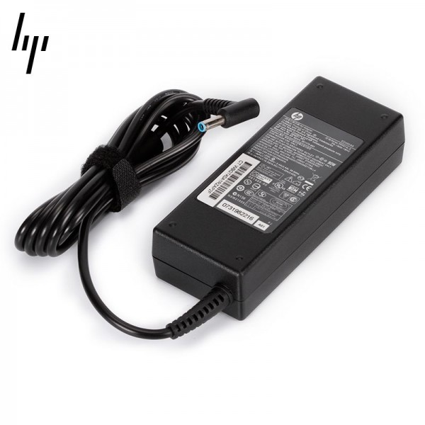 Adaptateur Secteur HP 90W - 19.5V 4.62A - PPP012C-S - Embout Bleu - Testé