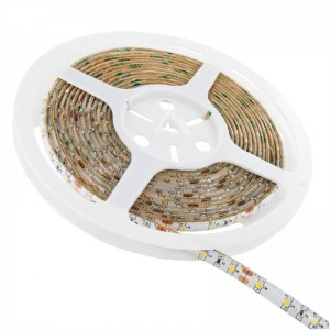 BANDA LED 12V 24W 300 LEDURI 5M ALB CALD