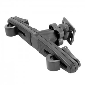 Suport auto universal 7-10,1 inch, montare pe parbriz + tetiera Qoltec