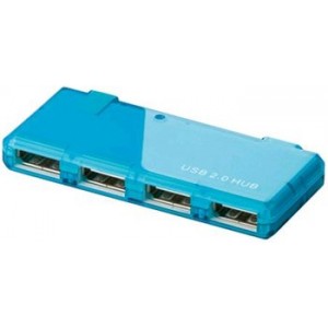 HUB USB 4 GOOBAY, USB 2.0