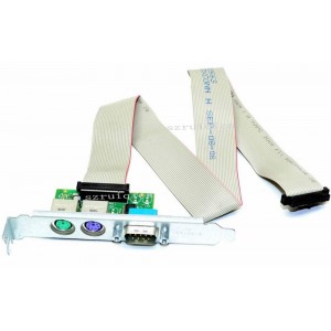 Bracket Ps/2 Serial Port Bracket Ps/2 Serial Port