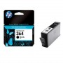 Cartus HP 364, Original, Black, 250 pagini