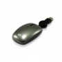 MOUSE OPTIC USB TRAVELER, GRAY, CLLM3BTRV