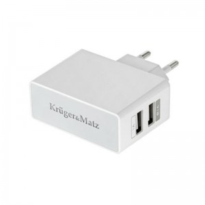 Incarcator retea Dual Universal, Kruger&Matz KM0017
