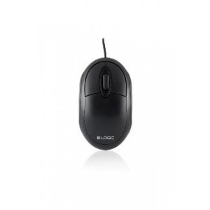 Mouse optic cu fir LOGIC Black LM-12 USB 2.0 (negru), M-LC-LM12