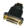 ADAPTOR HDMI TATA-DVI MAMA 24+1
