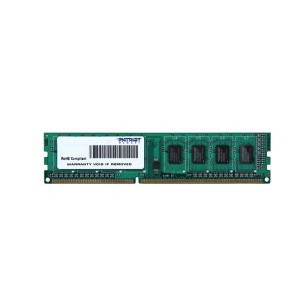 Memorie RAM 4GB DDR3  NOU PC12800 1600MHz CL11 1.5V Single rank, Patriot PSD34G160081