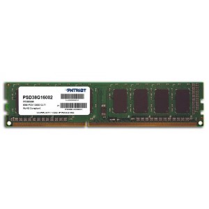 Memorie RAM 8gb DDR3 Patriot 8 GB 1600MHz CL11 1.5V