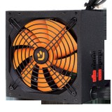 SURSA ATX 600W, NJOY Legion 600, ATX 12V V2.3, fan 140 mm x 1, 80 Plus Silver, „PWPS-060ASBL-BU01B”