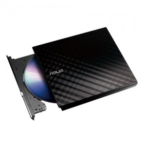 DVD-WRITER extern Asus SDRW-08D2S-U, USB, criptare, negru, retail
