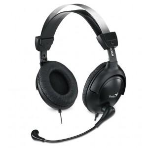 Genius Headphones HS-505X (with microphone)