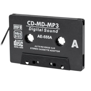 Caseta adaptoare pentru compact-disc masina, URZ0234