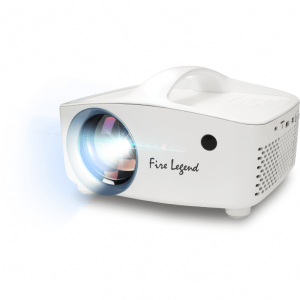 Mini Videoproiector portabil ACER AOPEN QF13, FullHD, 100000 ore, telecomanda, adaptor Wi-Fi USB, HDMI