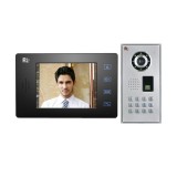 Kit Videointerfon cu display 7" color si cititor ID incorporat, pentru casa sau birou, RL-10MID